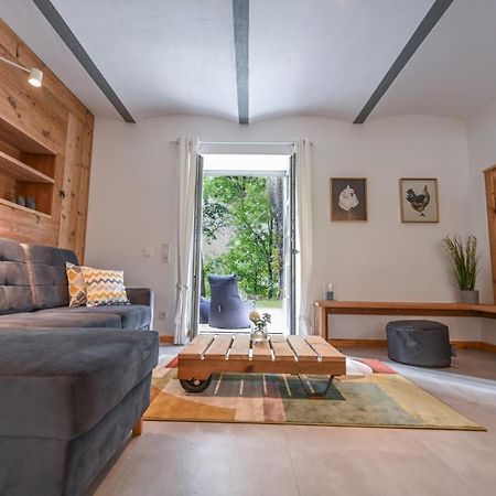 Farmhouse Eckartsberg Im Zittauer Gebirge - Gemuetliche Und Moderne Ferienwohnungen Mit Terrasse Eksteriør billede