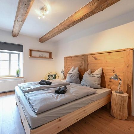 Farmhouse Eckartsberg Im Zittauer Gebirge - Gemuetliche Und Moderne Ferienwohnungen Mit Terrasse Eksteriør billede