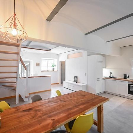 Farmhouse Eckartsberg Im Zittauer Gebirge - Gemuetliche Und Moderne Ferienwohnungen Mit Terrasse Eksteriør billede