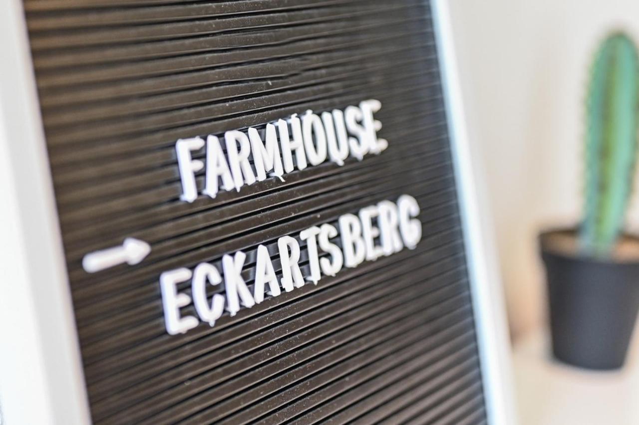 Farmhouse Eckartsberg Im Zittauer Gebirge - Gemuetliche Und Moderne Ferienwohnungen Mit Terrasse Eksteriør billede