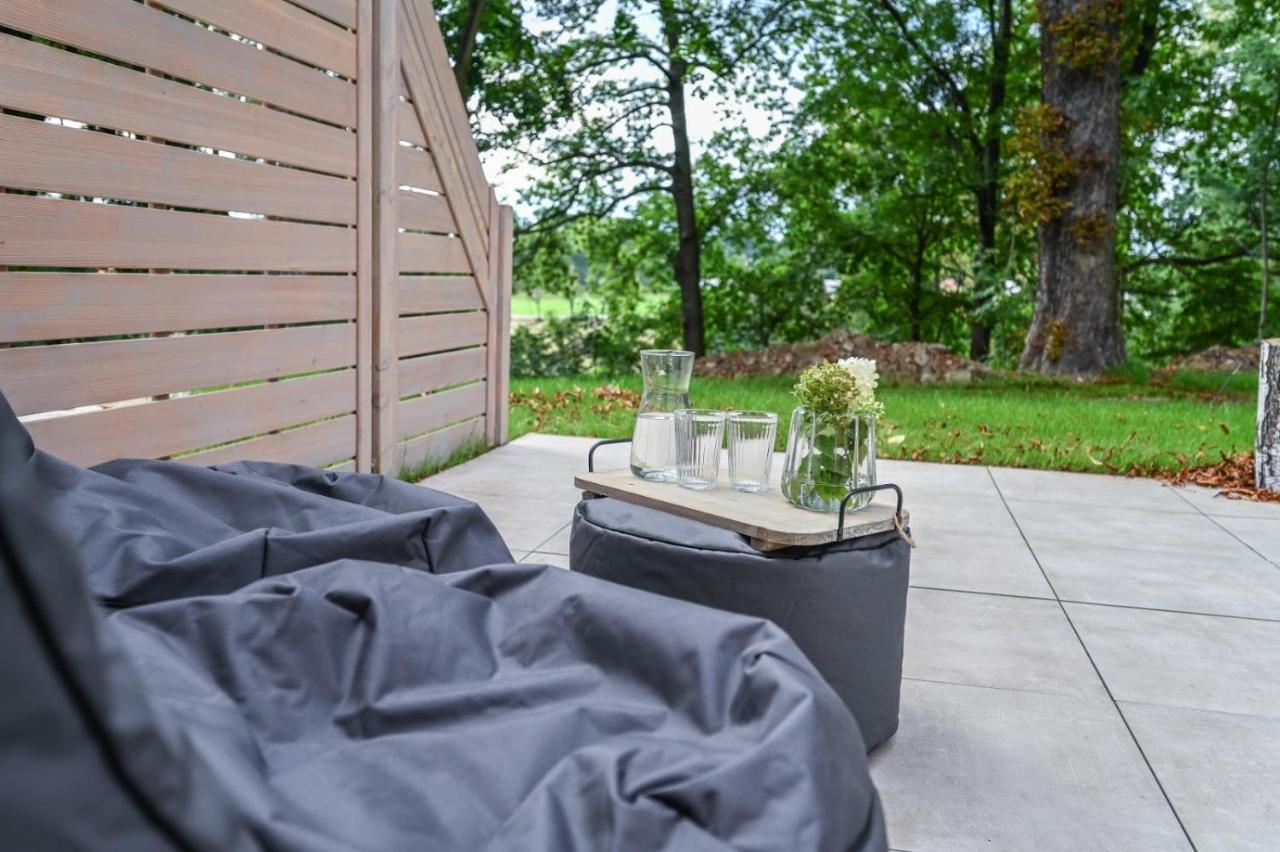 Farmhouse Eckartsberg Im Zittauer Gebirge - Gemuetliche Und Moderne Ferienwohnungen Mit Terrasse Eksteriør billede