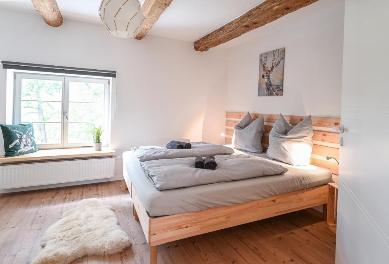 Farmhouse Eckartsberg Im Zittauer Gebirge - Gemuetliche Und Moderne Ferienwohnungen Mit Terrasse Eksteriør billede