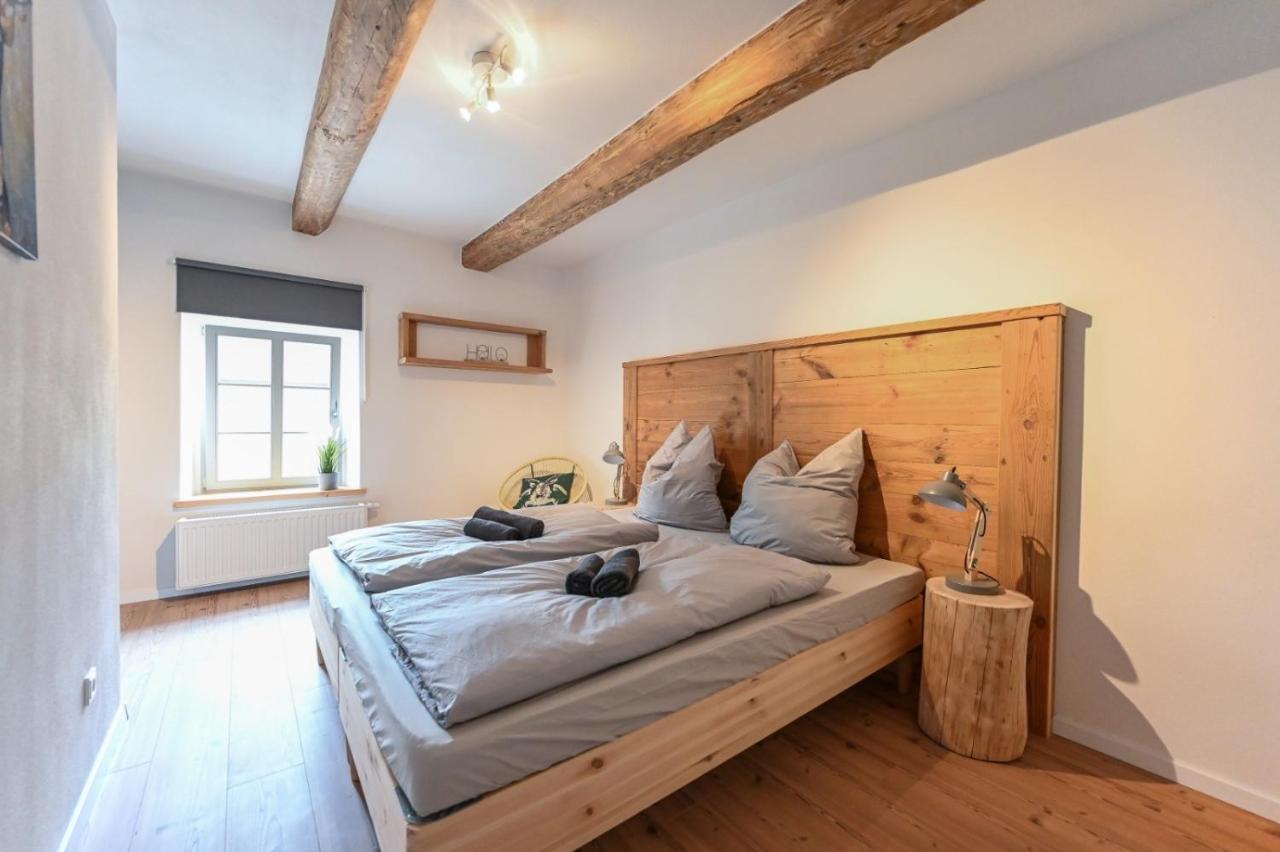 Farmhouse Eckartsberg Im Zittauer Gebirge - Gemuetliche Und Moderne Ferienwohnungen Mit Terrasse Eksteriør billede