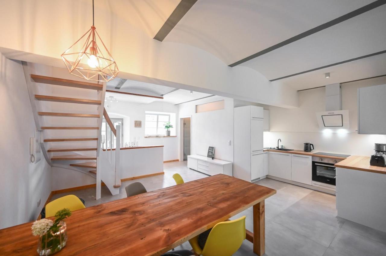 Farmhouse Eckartsberg Im Zittauer Gebirge - Gemuetliche Und Moderne Ferienwohnungen Mit Terrasse Eksteriør billede
