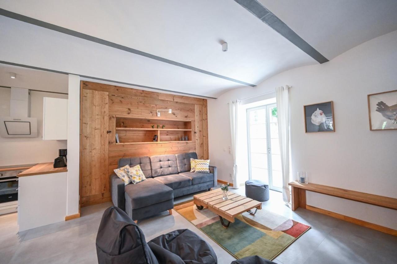 Farmhouse Eckartsberg Im Zittauer Gebirge - Gemuetliche Und Moderne Ferienwohnungen Mit Terrasse Eksteriør billede