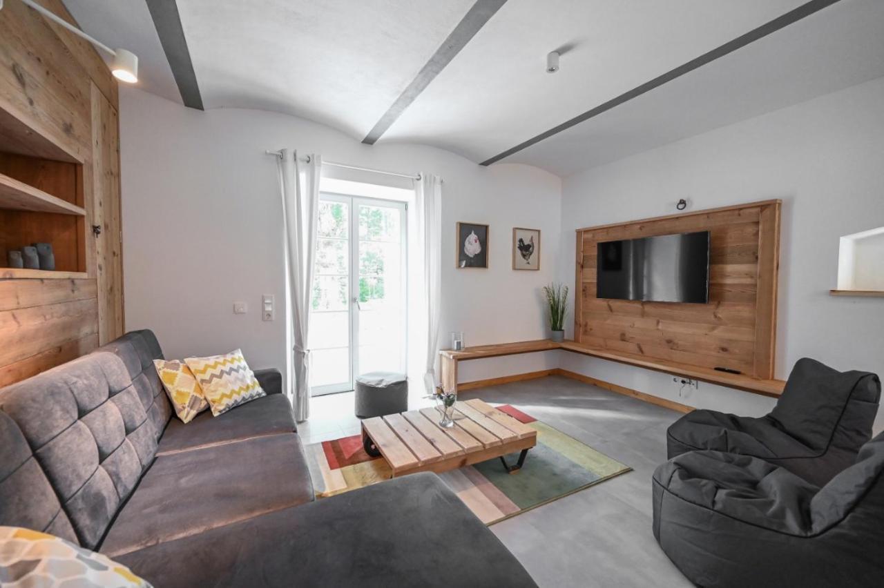 Farmhouse Eckartsberg Im Zittauer Gebirge - Gemuetliche Und Moderne Ferienwohnungen Mit Terrasse Eksteriør billede