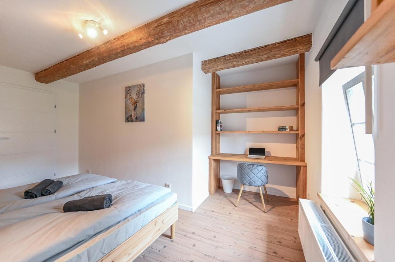 Farmhouse Eckartsberg Im Zittauer Gebirge - Gemuetliche Und Moderne Ferienwohnungen Mit Terrasse Eksteriør billede